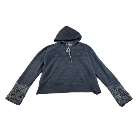 Aeropostale Large Gray Pullover Hoodie - Picture 3 of 8